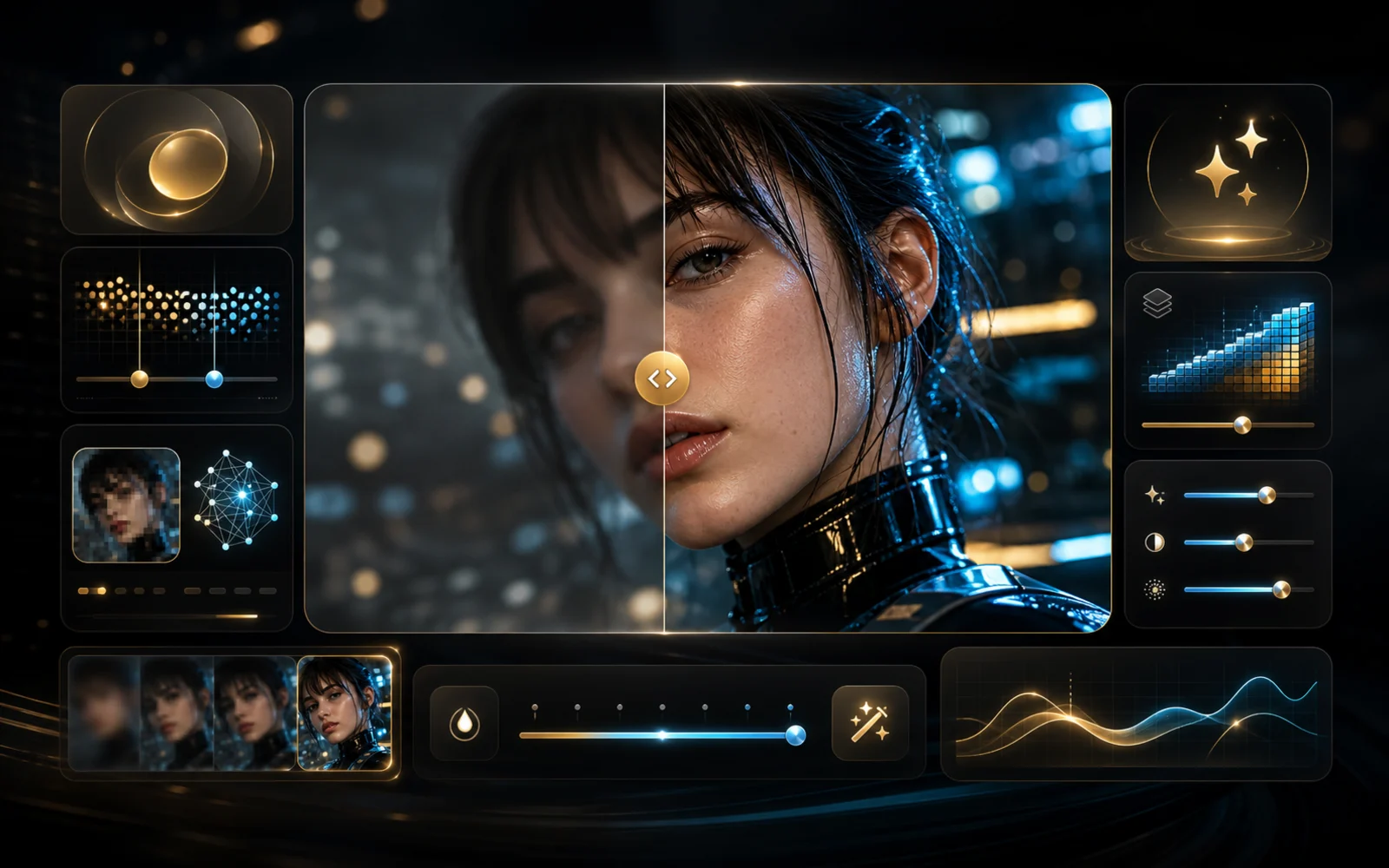 4K Image Enhancer